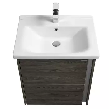 Тумба-умывальник Стоун 60 грецкий орех