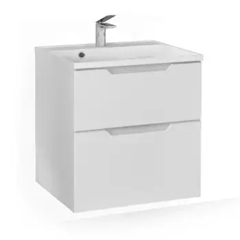 Тумба Wector 60 подвесная белая