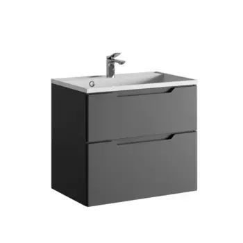 Тумба Wector 70 подвесная антрацит