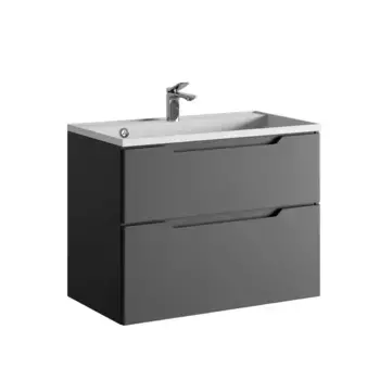 Тумба Wector 80 подвесная антрацит