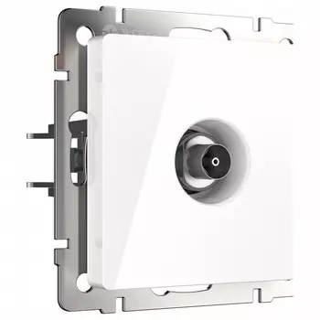 ТВ-розетка оконечная Werkel белый W1183001 4690389155390