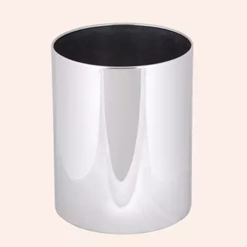 TW Harmony 011, ведро открытое 12,5 литра, цвет: хром