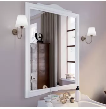 TW Veronica, Зеркало 63*h110см, цвет: bianco