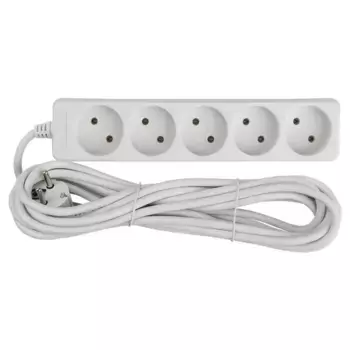 Удлинитель бытовой General GES-10-2x075-5-10m 470042