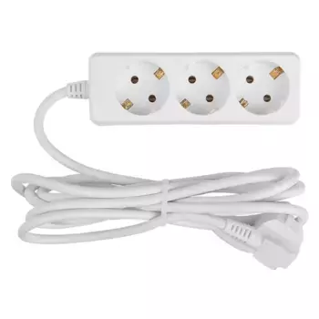 Удлинитель бытовой General GES-16-3x100-3-10m 470043