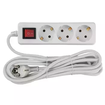 Удлинитель бытовой General GES-16-3x100-3-10m-S 470045