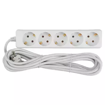 Удлинитель бытовой General GES-16-3x100-5-10m 470044