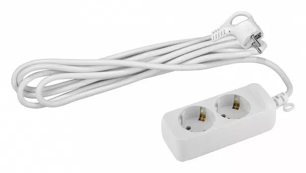 Удлинитель ЭРА 2гн 5м с/з UX-2e-5m Б0038574