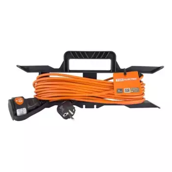 Удлинитель силовой TDM Electric УШз10 1гн 10м с/з SQ1302-0321