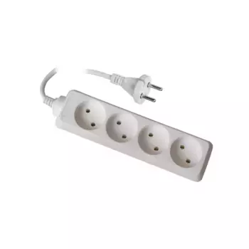 Удлинитель Uniel 4гн х 5м б/з Standard S-CD4-5 02866