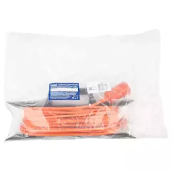 Удлинитель Uniel Ultra 1гн х 10м б/з YX10-101 /UCK-1N/2x1,00/10M/F Orange UL-00010799