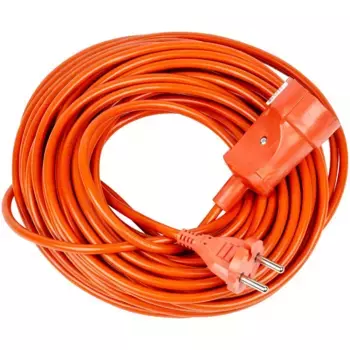 Удлинитель Uniel YX10-101 /UCK-1N/2x1,00/20M/O ORANGE UL-00010794