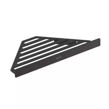 Полка Hansgrohe AddStoris 41741670 угловая, матовый черный