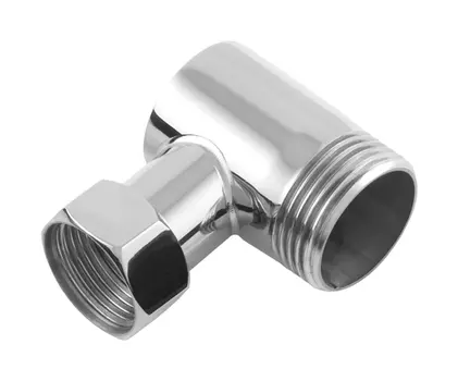 Уголок Уголок переходной н/ж "СУНЕРЖА" G 1" нар.р. / G 3/4" н. г. (Состаренная латунь)