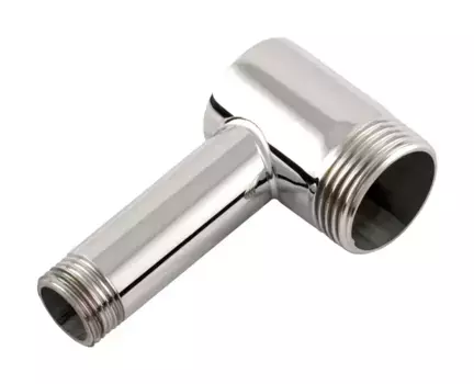 Уголок Уголок переходной н/ж "СУНЕРЖА" G 1" нар.р. / G 1/2" нар.р. удл. L-60 мм (Золото)