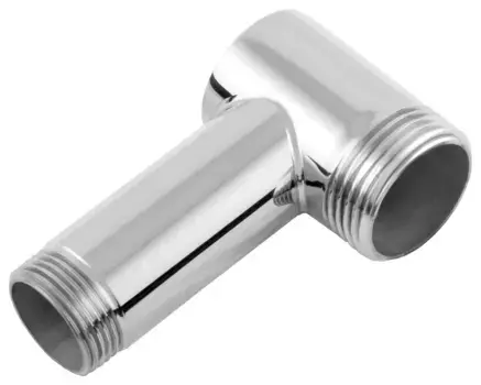 Уголок Уголок переходной н/ж "СУНЕРЖА" G 1" нар.р. / G 3/4" нар.р. удл. L-60 мм (Шампань)