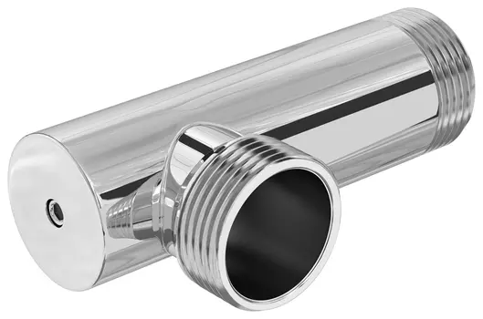 Уголок Уголок с клапаном G 1" НР х G 1" НР (Без покрытия)