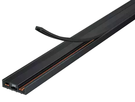 Ультратонкий накладной магнитный шинопровод iLedex Vision 4825-25/7-2000-BK