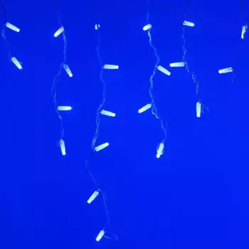 Уличная светодиодная гирлянда Ardecoled бахрома 230V синий ARD-Edge-Classic-2400X600-White-88Led-Std Blue 026016
