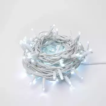 Уличная светодиодная гирлянда Uniel 220V белый ULD-S1000-120/SWK White IP67 UL-00007204