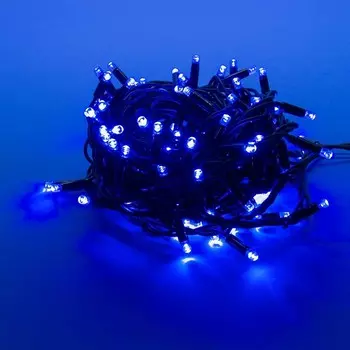 Уличная светодиодная гирлянда Uniel 220V синий ULD-S1000-120/DBA Blue IP67 UL-00005262
