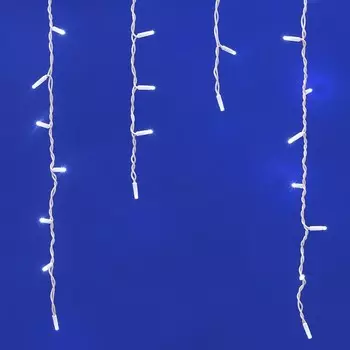 Уличная светодиодная гирлянда Uniel бахрома 230V белый ULD-B3010-200/TWK White IP67 UL-00001366