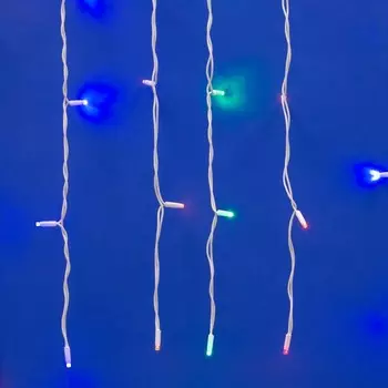 Уличная светодиодная гирлянда Uniel занавес 220V разноцветный ULD-C2030-240/SWK MULTI IP67 UL-00001364