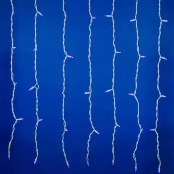 Уличная светодиодная гирлянда Uniel занавес 220V синий ULD-C2030-240/TWK BLUE IP67 UL-00001358