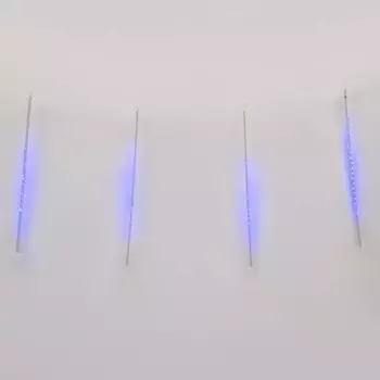 Уличная светодиодная гирлянда Uniel занавес Падающие звезды 220V синий ULD-E2405-240/DTK BLUE IP44 METEOR 11123