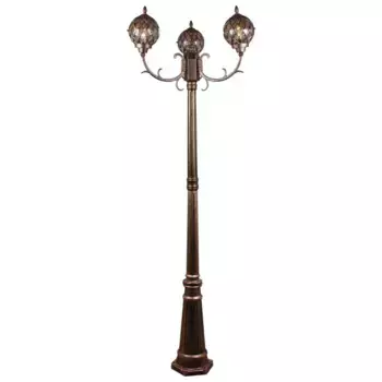 Уличный фонарь Reluce 09018-0.7-003SL 2,2m BKG