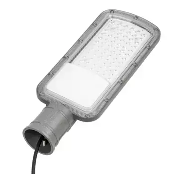 Уличный консольный светильник Volpe ULV-Q611 50W/6500K IP65 GREY UL-00012813