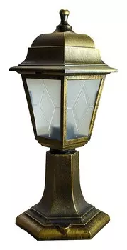 Уличный напольный светильник Uniel UUL-A01F 60W/E27 IP44 Bronze UL-00009485