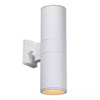 Уличный настенный светильник AM Group AM117Sh-2201WH