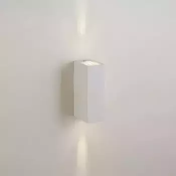 Уличный настенный светильник AM Group AM305-2X3 W WH 4000K