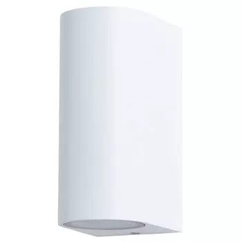Уличный настенный светильник Arte Lamp A3102AL-2WH