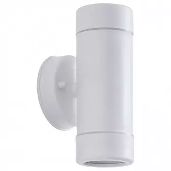 Уличный настенный светильник Arte Lamp Atlas A3503AL-2WH