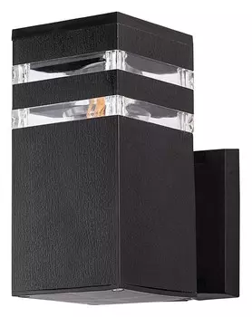 Уличный настенный светильник Arte Lamp Hadar A4421AL-1BK