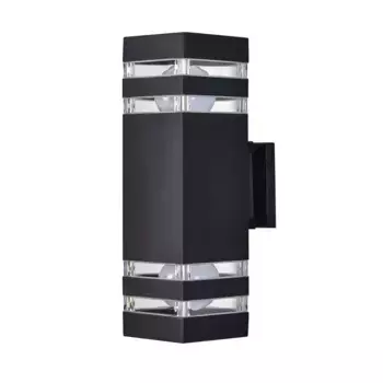 Уличный настенный светильник Arte Lamp Heather A4413AL-2BK