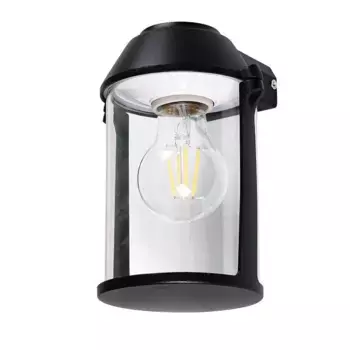 Уличный настенный светильник Arte Lamp Minchir A8306AL-1BK