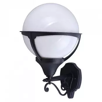 Уличный настенный светильник Arte Lamp Monaco A1491AL-1BK