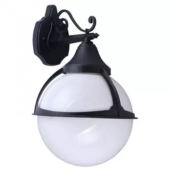 Уличный настенный светильник Arte Lamp Monaco A1492AL-1BK