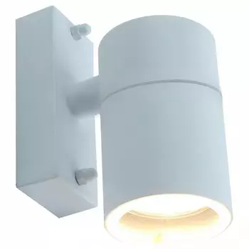 Уличный настенный светильник Arte Lamp Sonaglio A3302AL-1WH
