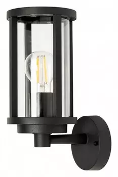 Уличный настенный светильник Arte Lamp Toronto A1036AL-1BK