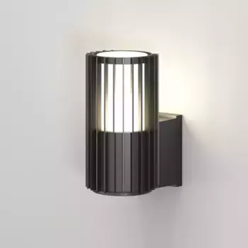 Уличный настенный светильник Denkirs Farsun DK9722-BK