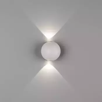 Уличный настенный светильник DesignLed GW-A161-2-6-WH-WW 003202