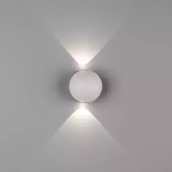 Уличный настенный светильник DesignLed GW-A161-2-6-WH-NW 003203