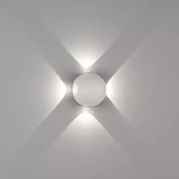 Уличный настенный светильник DesignLed GW-A161-4-4-WH-WW 003200