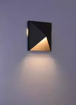 Уличный настенный светильник DesignLed LW-A0039A-BL-WW 002791