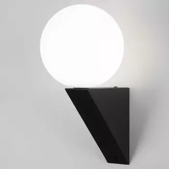 Уличный настенный светильник Elektrostandard Gravity 35003/U черный a062886