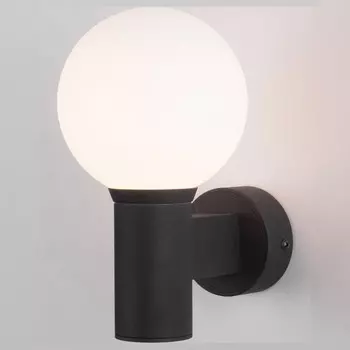 Уличный настенный светильник Elektrostandard Sfera 35126/D белый a060123